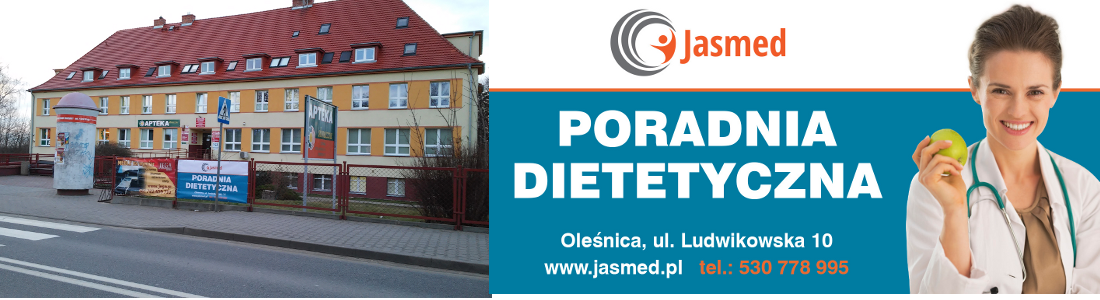 Dietetyk Olesnica - Poradnia Dietetyczna w Oleśnicy